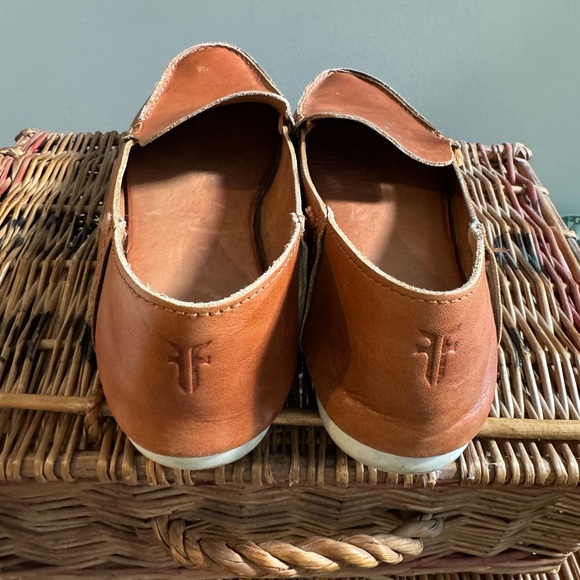 Frye Size 9.5 Sedona Brown Leather Loafers - Picture 5 of 8